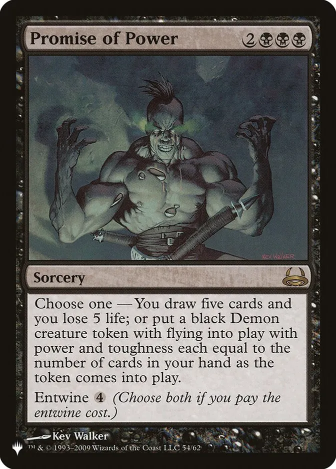 Promise of Power Front Face