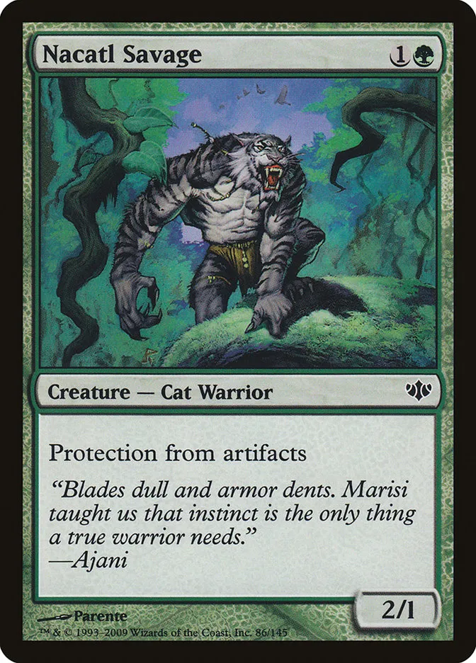 Nacatl Savage Front Face