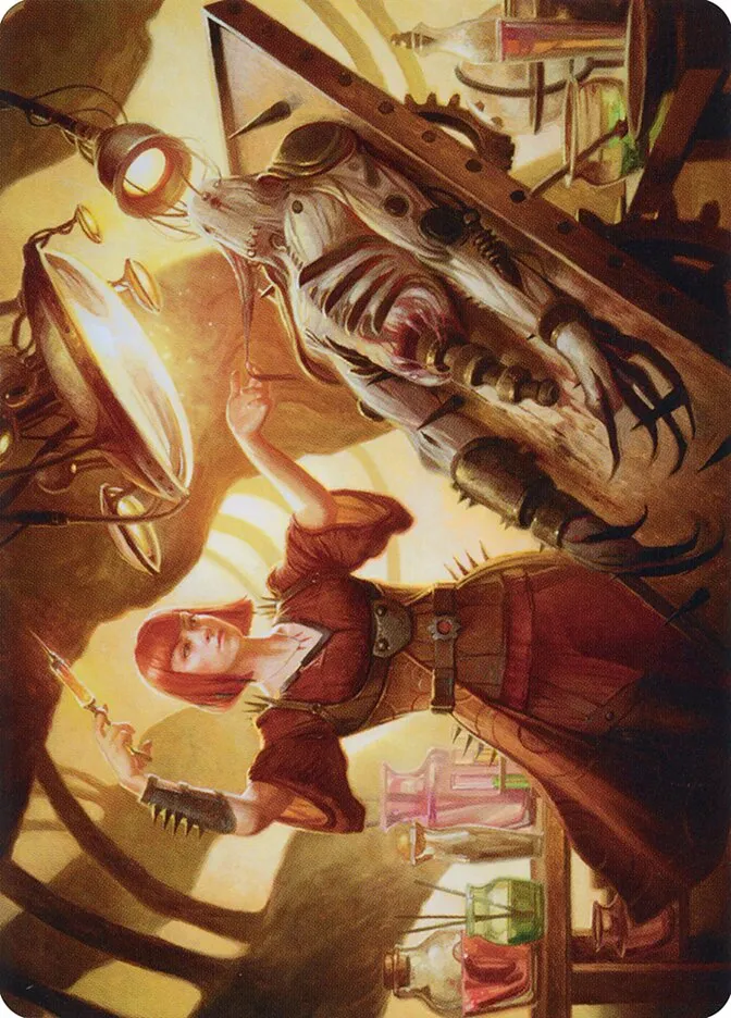 Ashnod, Flesh Mechanist // Ashnod, Flesh Mechanist Front Face