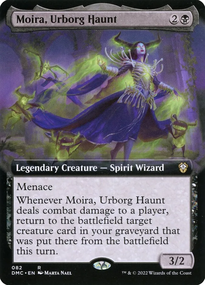 Moira, Urborg Haunt Front Face