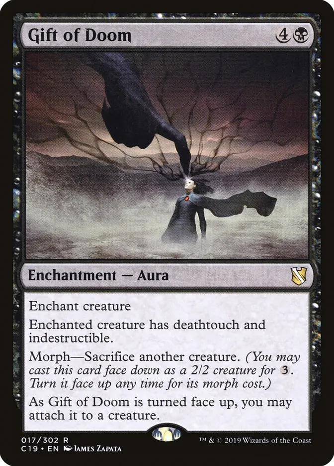 Gift of Doom Front Face
