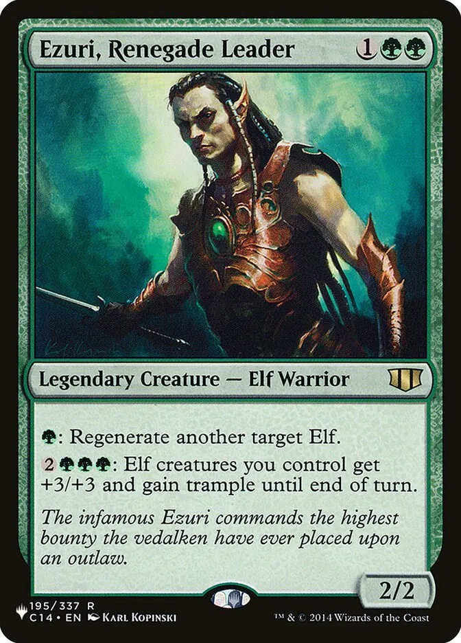 Ezuri, Renegade Leader Front Face