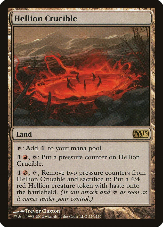 Hellion Crucible Front Face