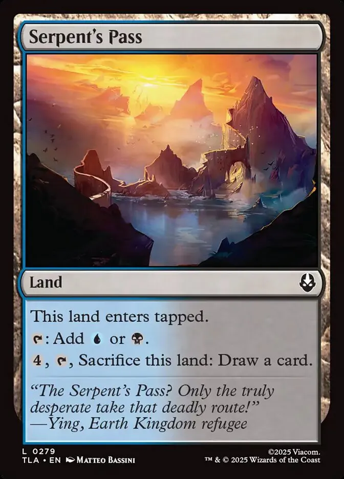 Serpent's Pass Front Face