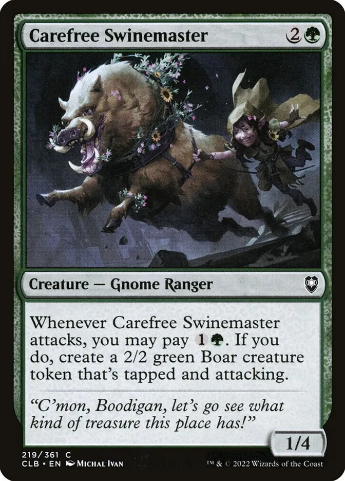 Carefree Swinemaster Front Face
