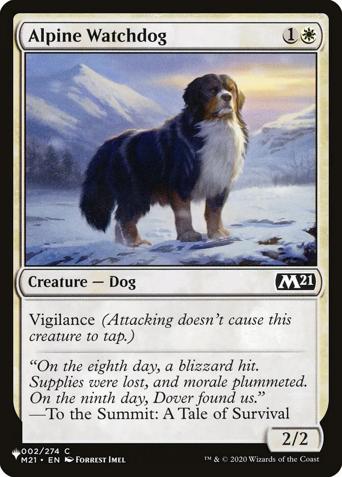 Alpine Watchdog Front Face