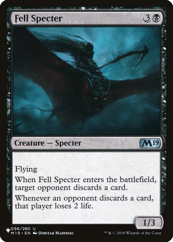 Fell Specter Front Face