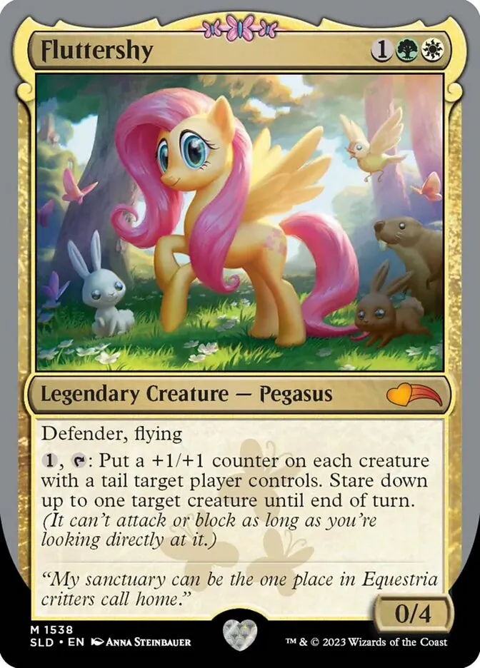 Fluttershy Front Face