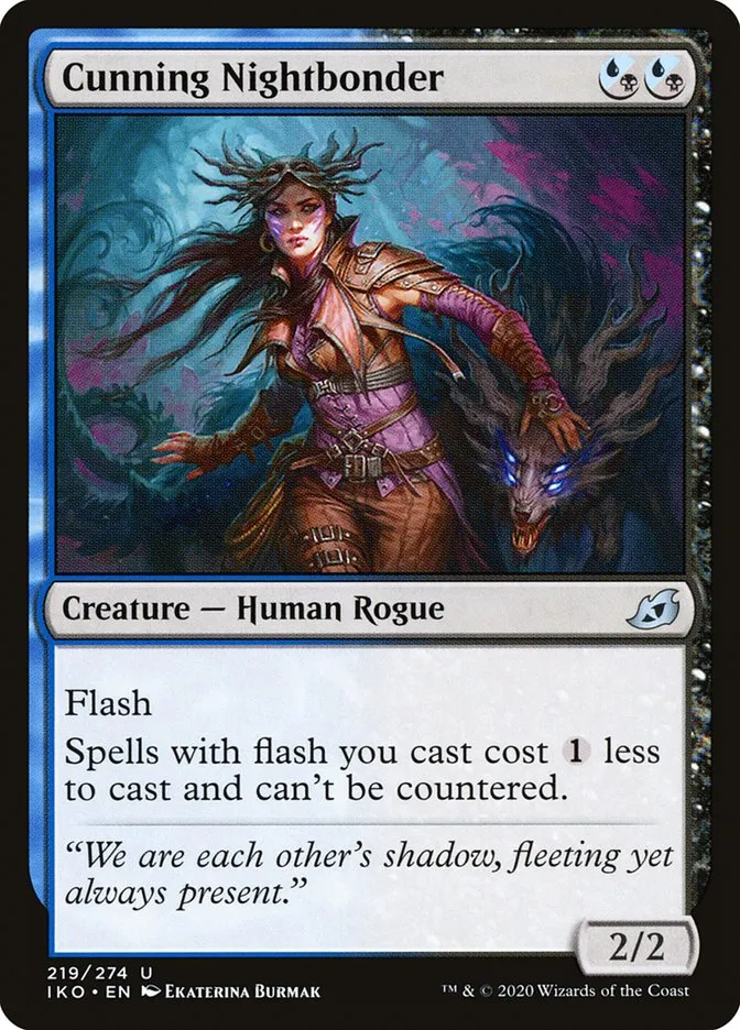 Cunning Nightbonder Front Face