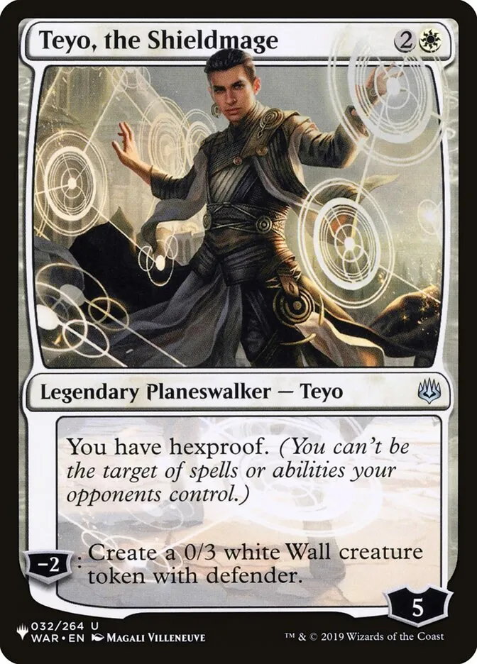 Teyo, the Shieldmage Front Face