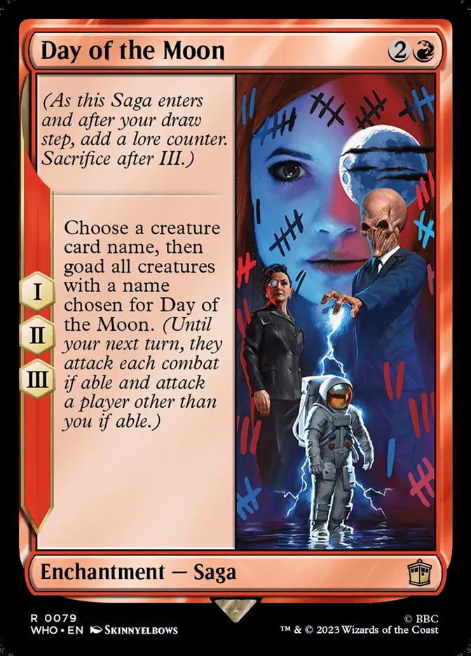 Day of the Moon Front Face