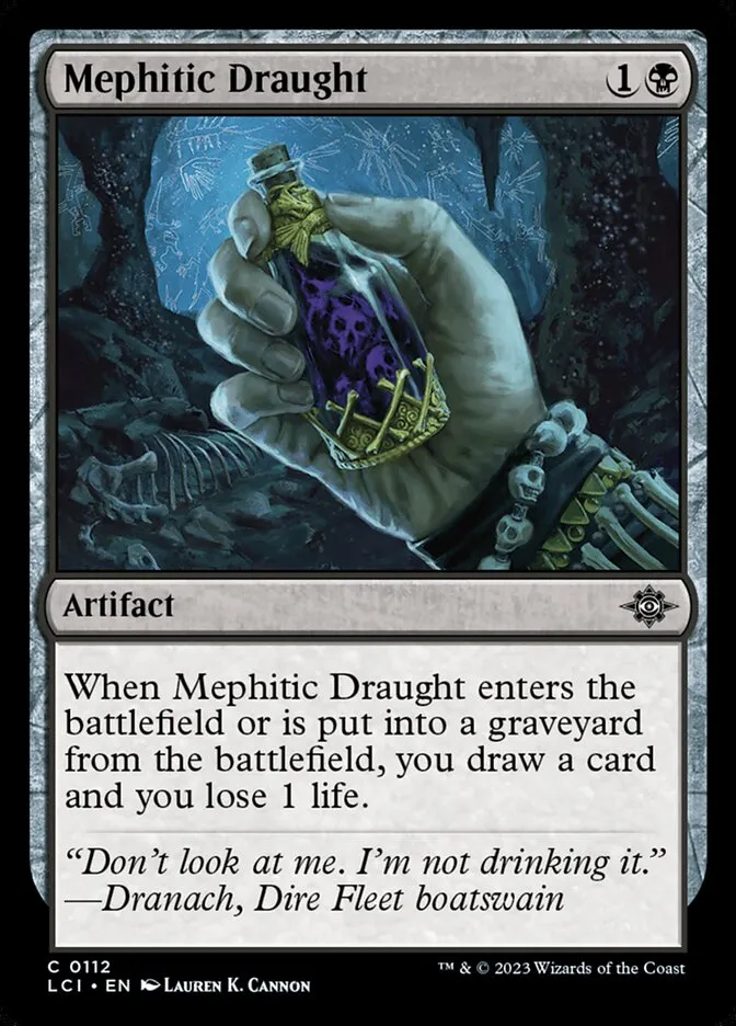 Mephitic Draught Front Face