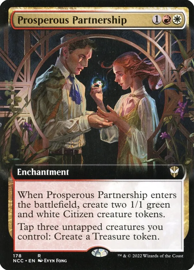 Prosperous Partnership Front Face
