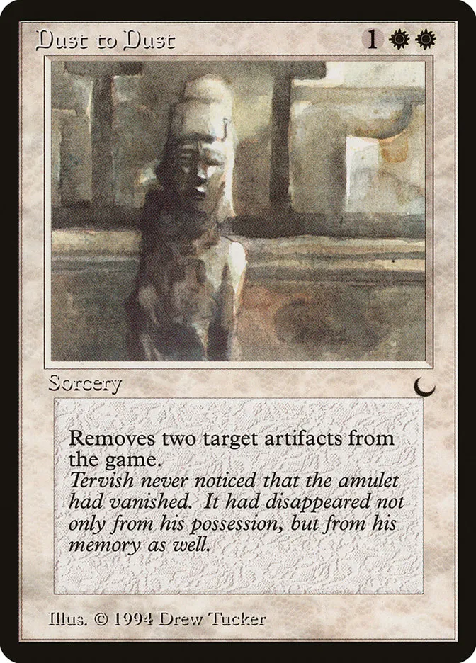 Dust to Dust Front Face