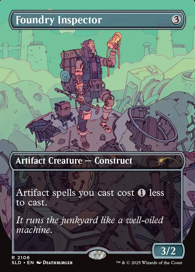 Foundry Inspector Front Face