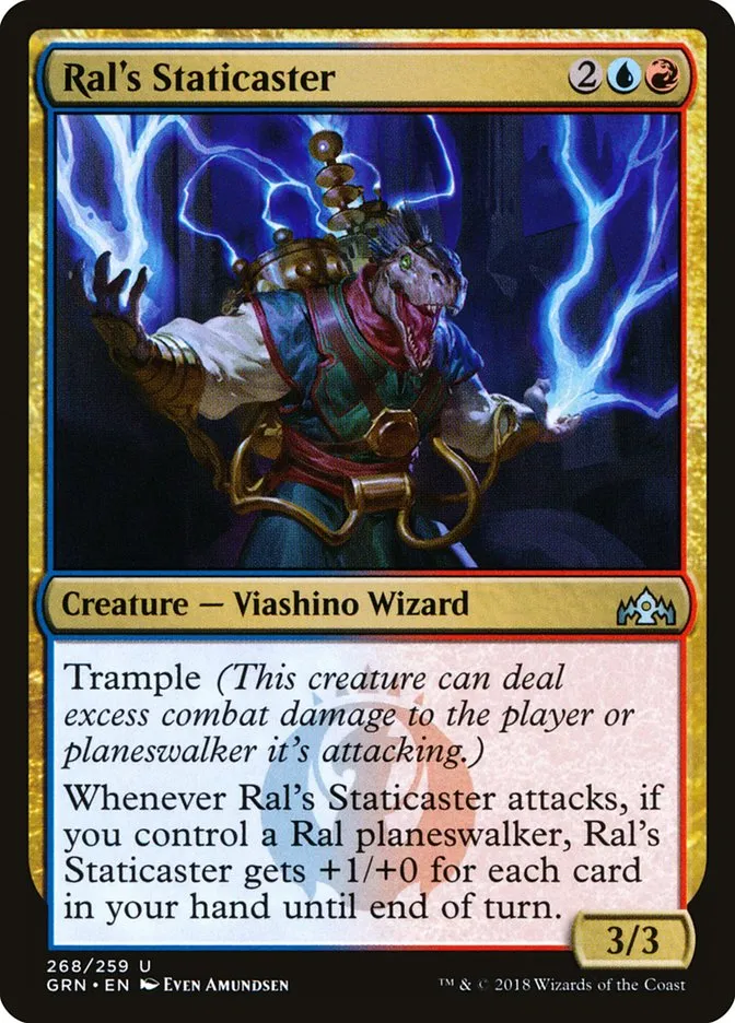 Ral's Staticaster Front Face