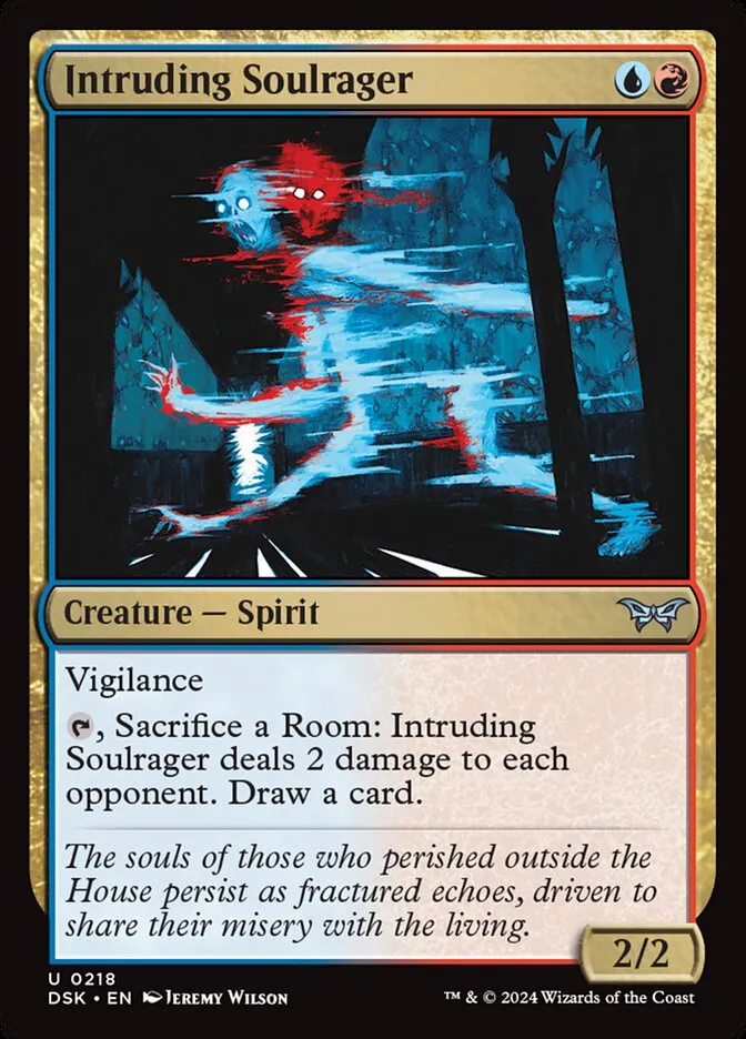 Intruding Soulrager Front Face