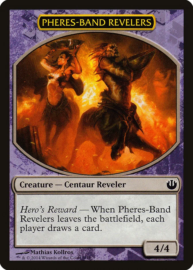 Pheres-Band Revelers Front Face