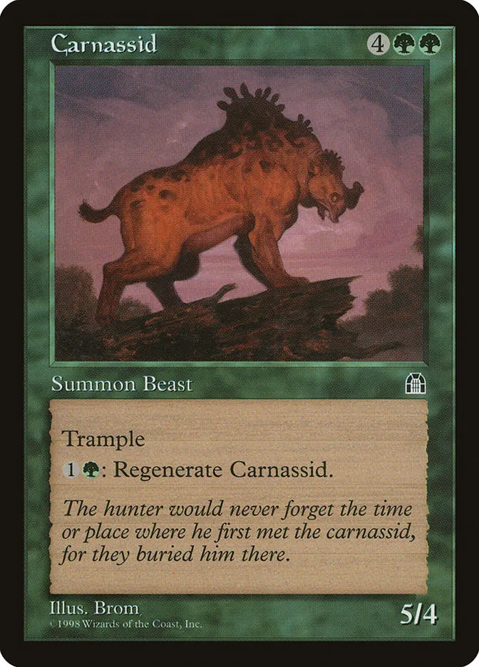 Carnassid Front Face
