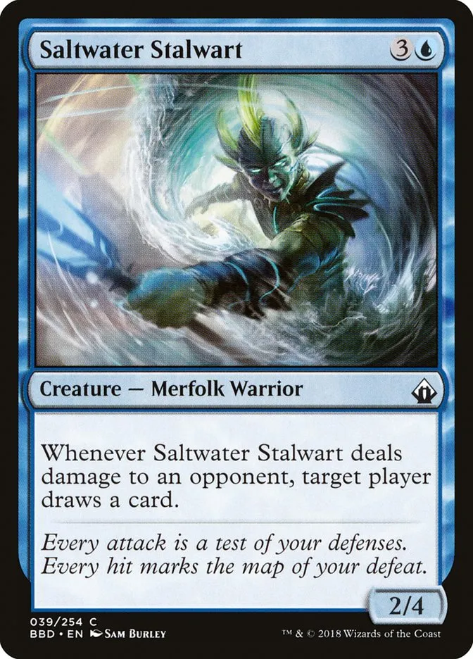 Saltwater Stalwart Front Face