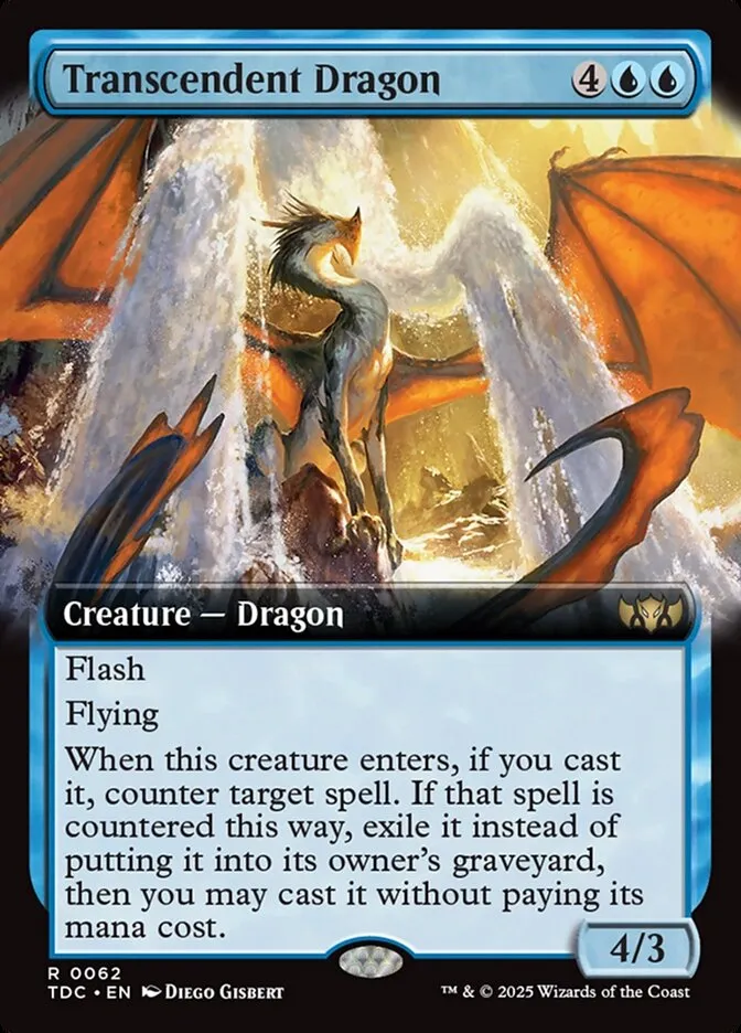 Transcendent Dragon Front Face