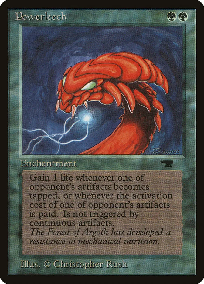 Powerleech Front Face