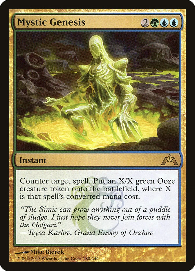 Mystic Genesis Front Face