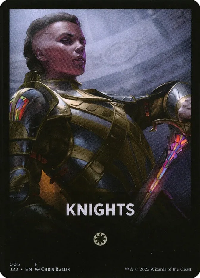 Knights Front Face