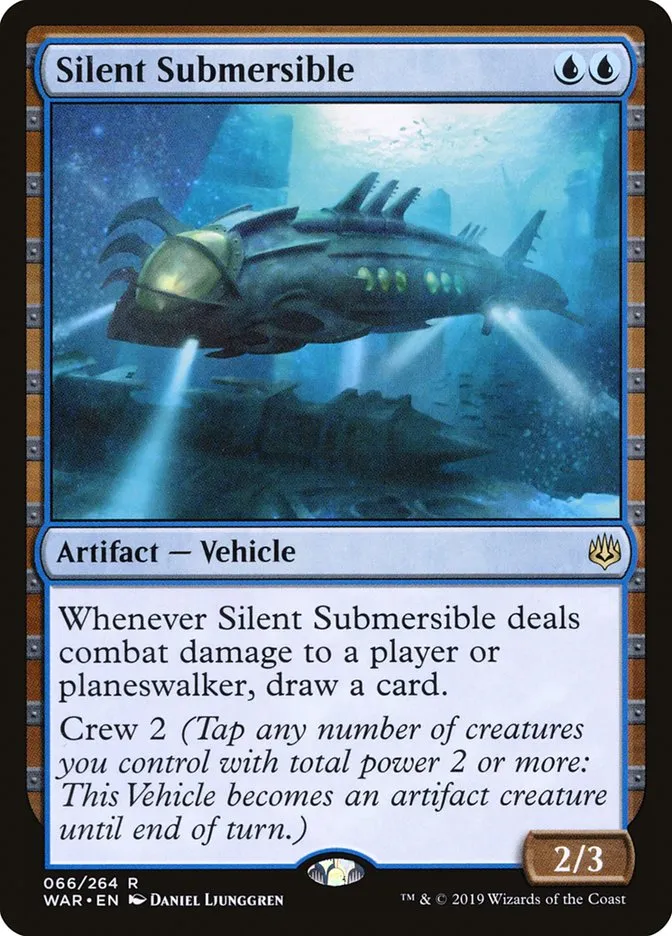Silent Submersible Front Face