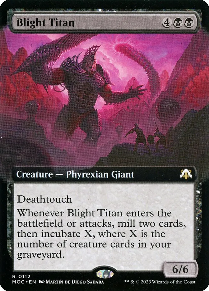 Blight Titan Front Face