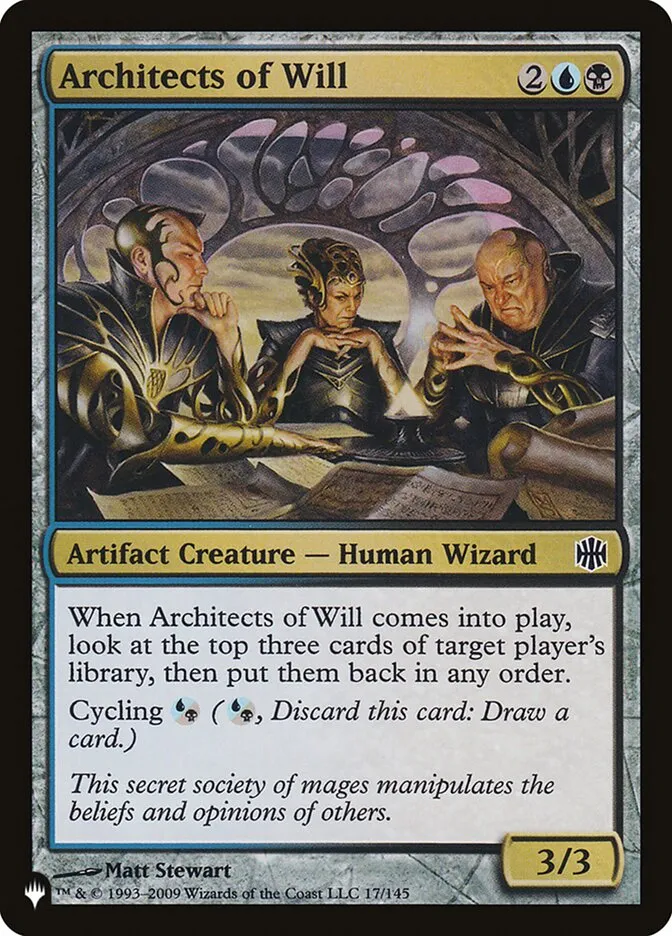 Architects of Will Front Face