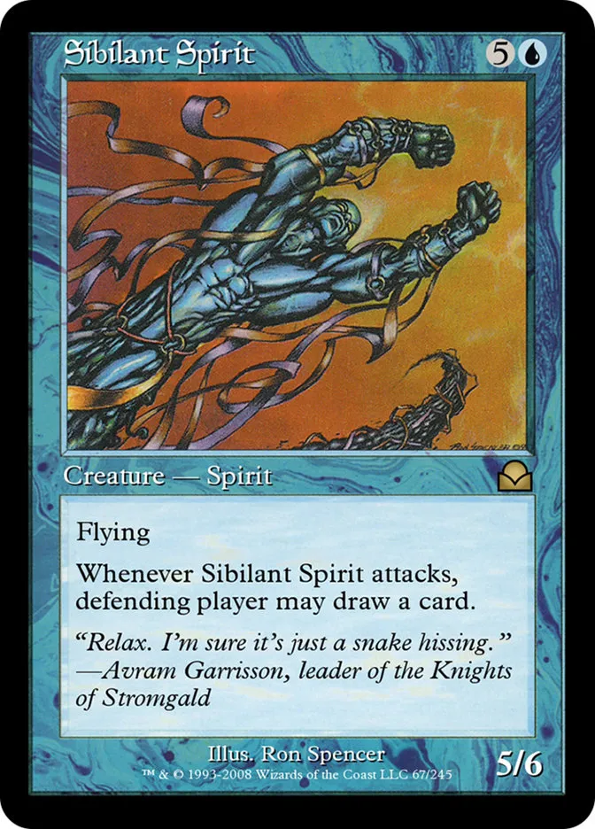 Sibilant Spirit Front Face