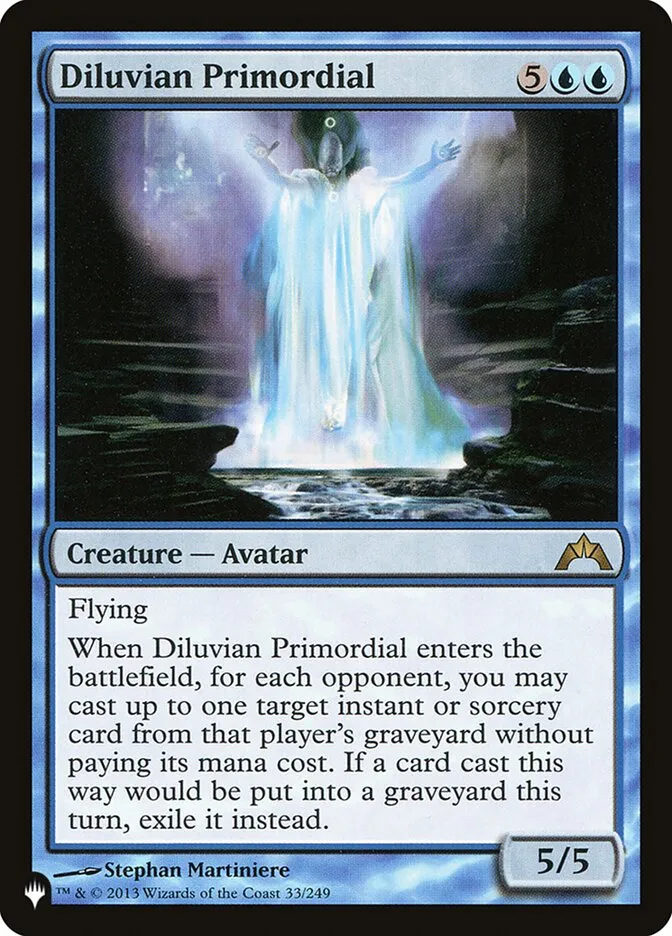 Diluvian Primordial Front Face