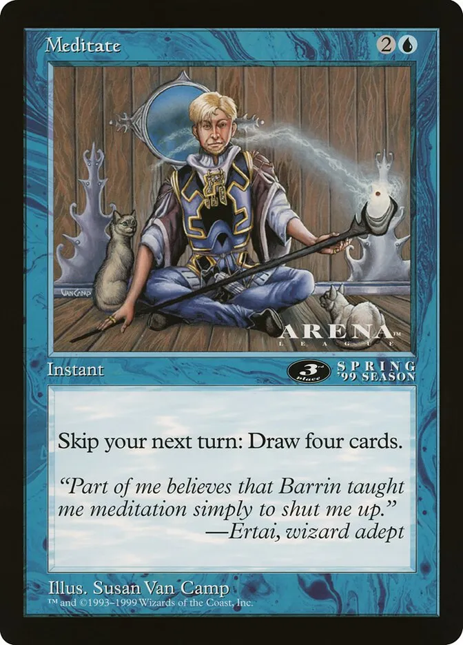 Meditate Front Face