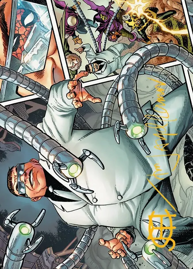 Doctor Octopus, Master Planner // Doctor Octopus, Master Planner Front Face