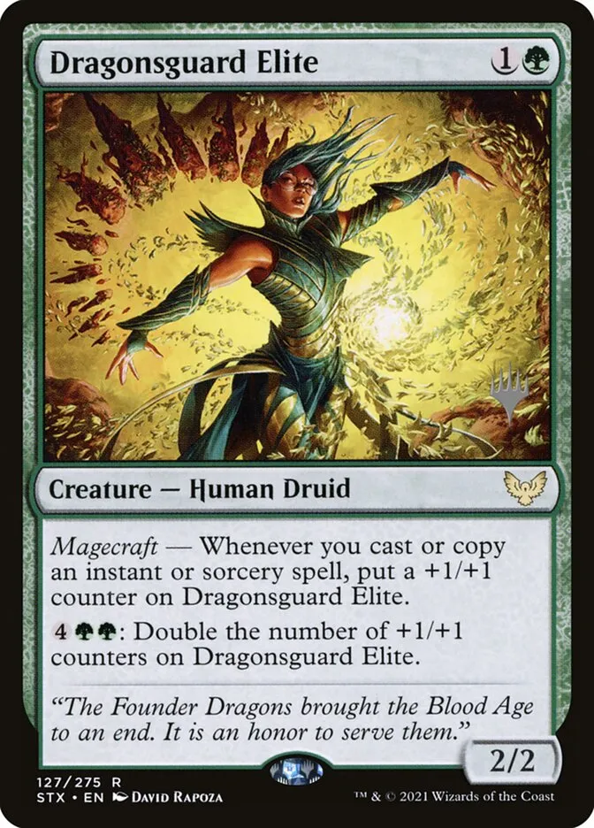Dragonsguard Elite Front Face