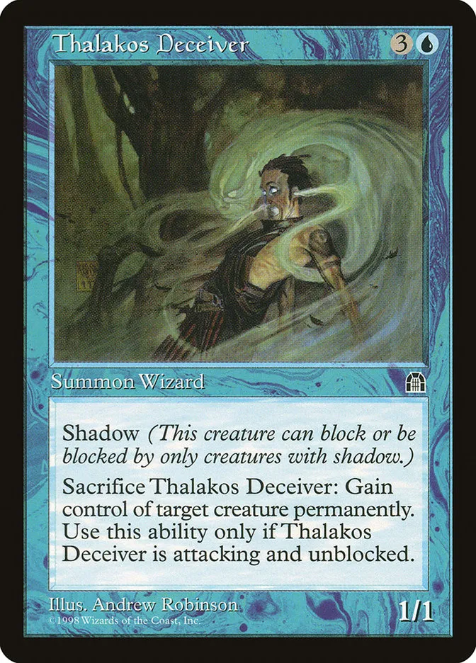 Thalakos Deceiver Front Face