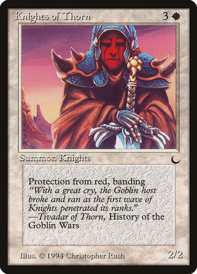 Knights of Thorn Front Face