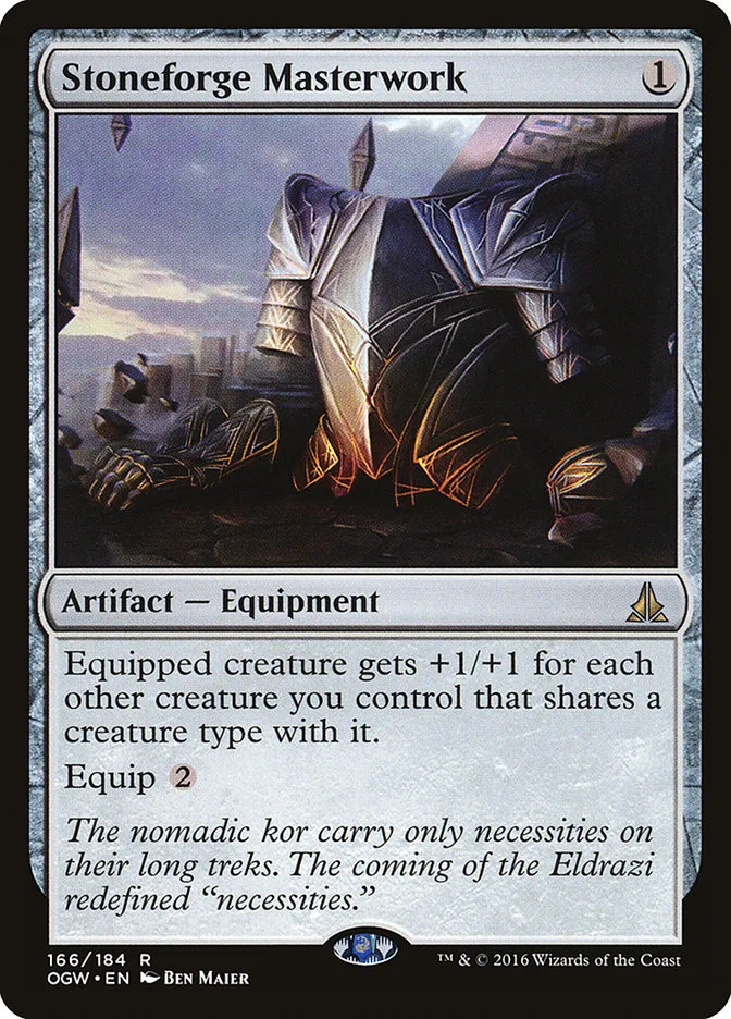 Stoneforge Masterwork Front Face
