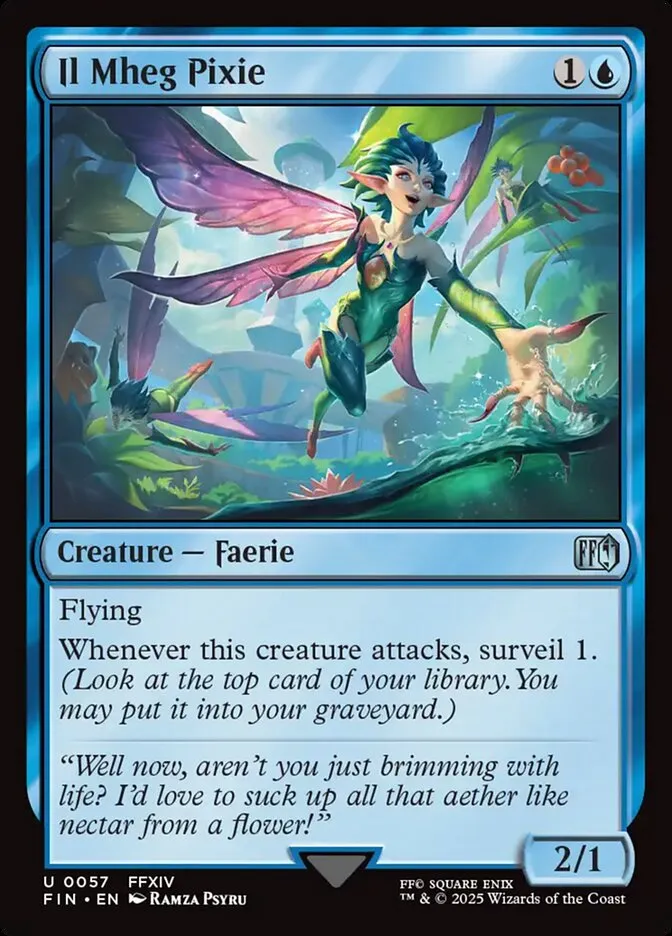 Il Mheg Pixie Front Face