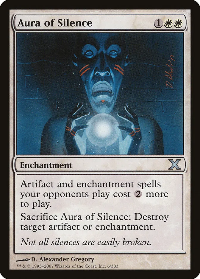 Aura of Silence Front Face