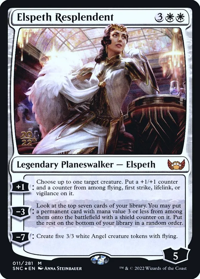 Elspeth Resplendent Front Face
