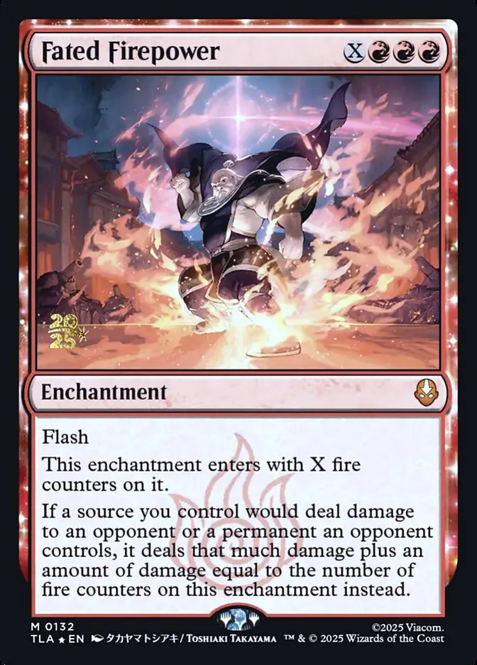 Fated Firepower Front Face