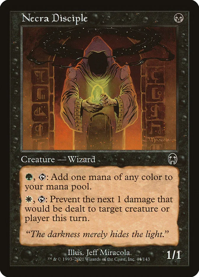 Necra Disciple Front Face