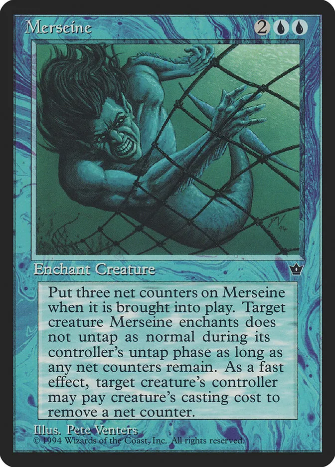 Merseine Front Face