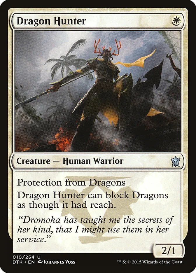 Dragon Hunter Front Face