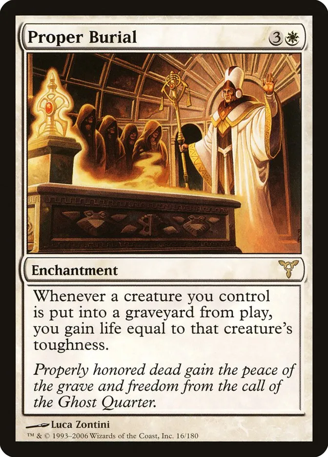 Proper Burial Front Face