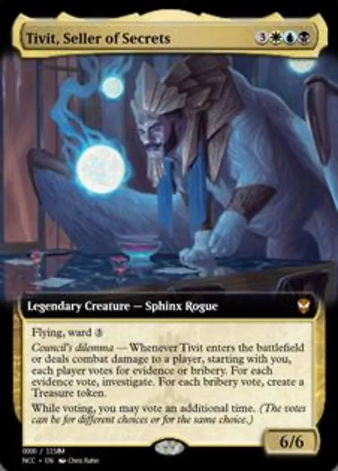 Tivit, Seller of Secrets