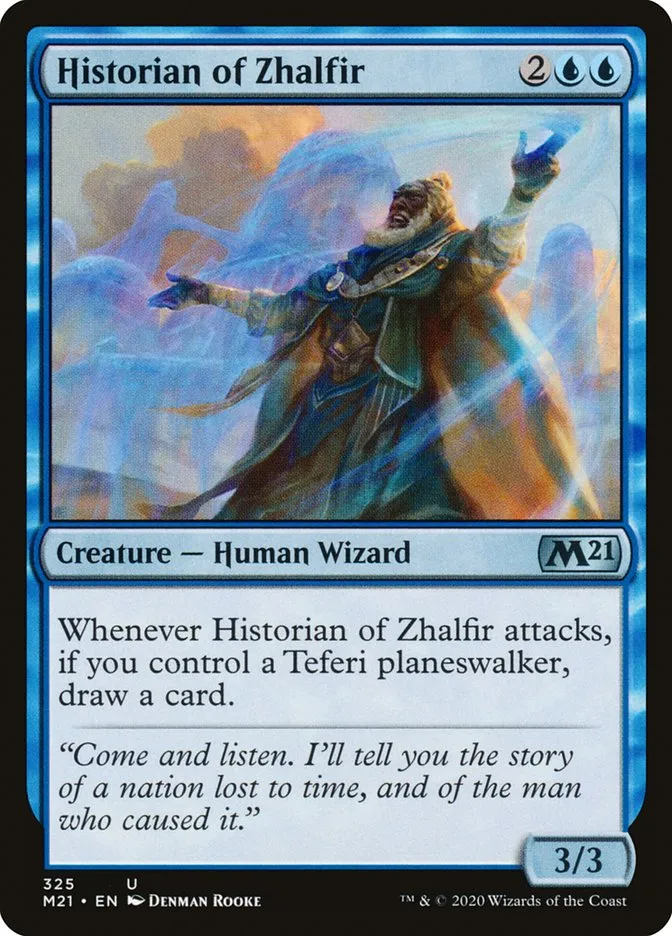 Historian of Zhalfir Front Face