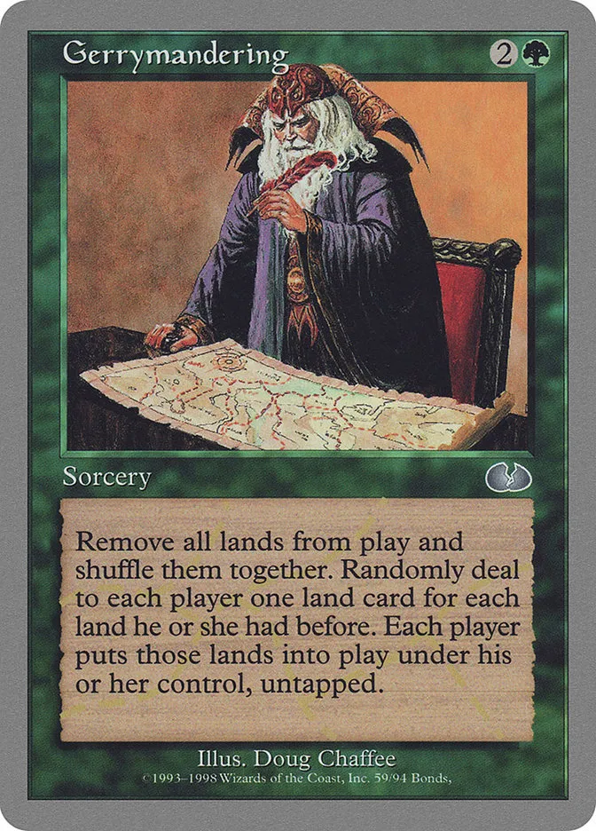 Gerrymandering Front Face